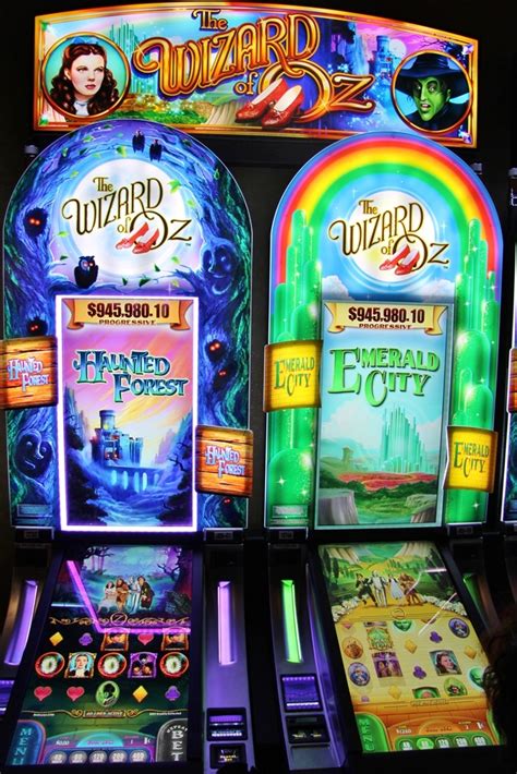wizard of oz slot machine bonus